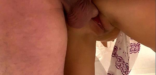  morning sex daddy pumped his cream in me - projectfundiary